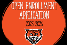 The Open Enrollment Application For The 2025/26 School Year Is Now Available