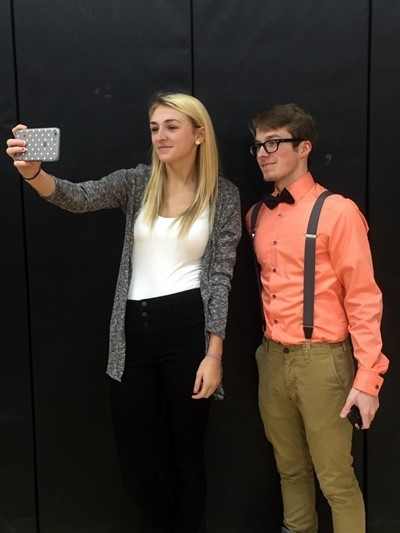 Most Likely to be Taking Selfies