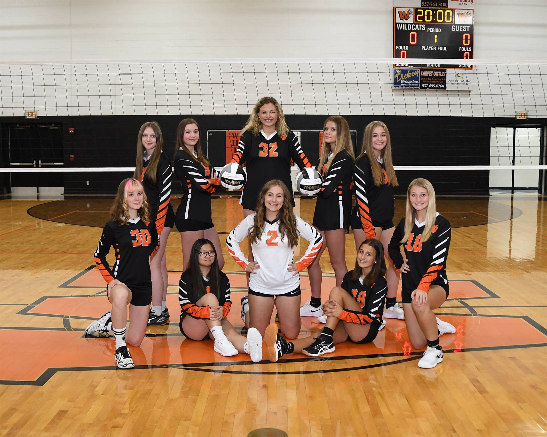 Whiteoak JV Volleyball
