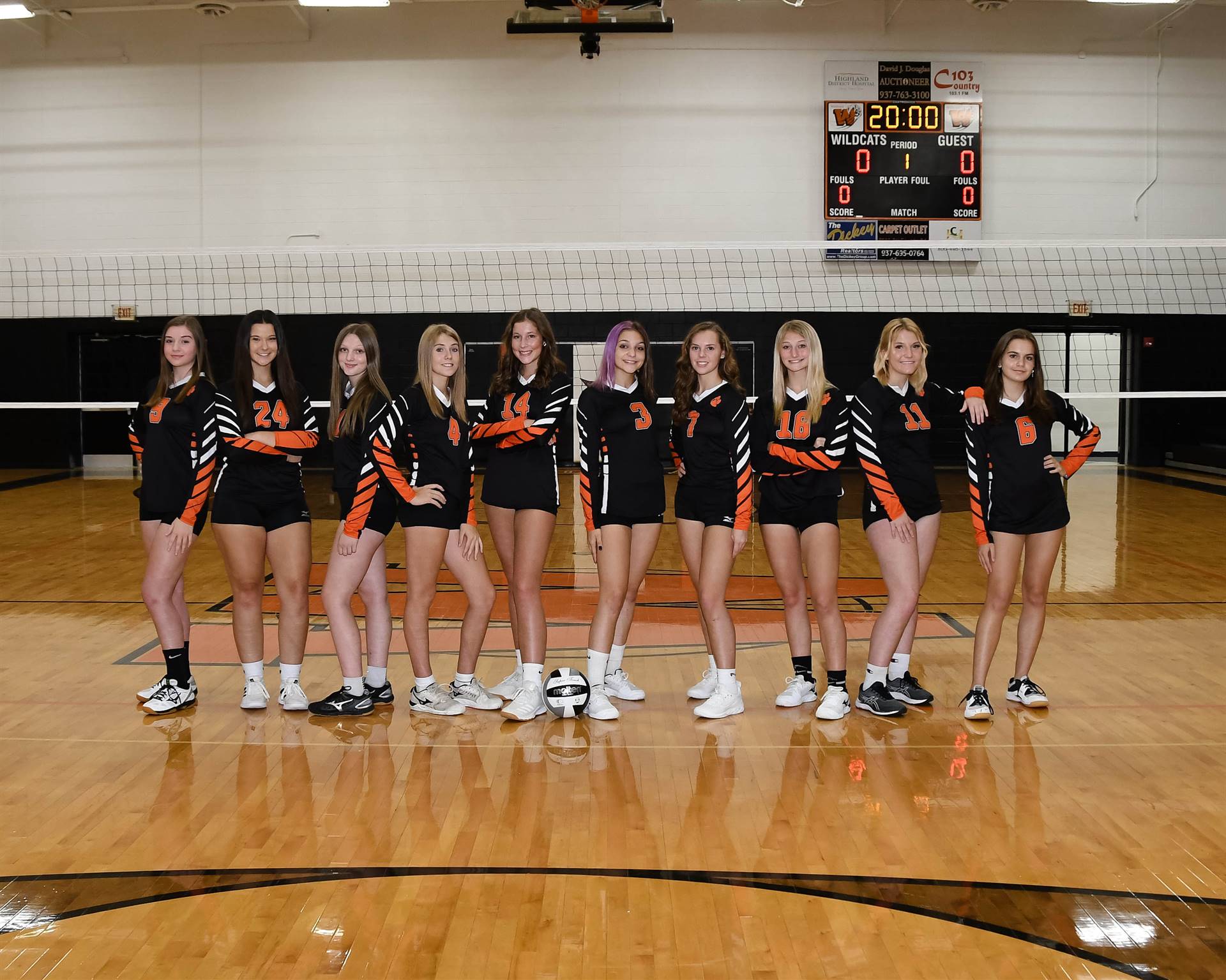 Whiteoak Varsity Volleyball