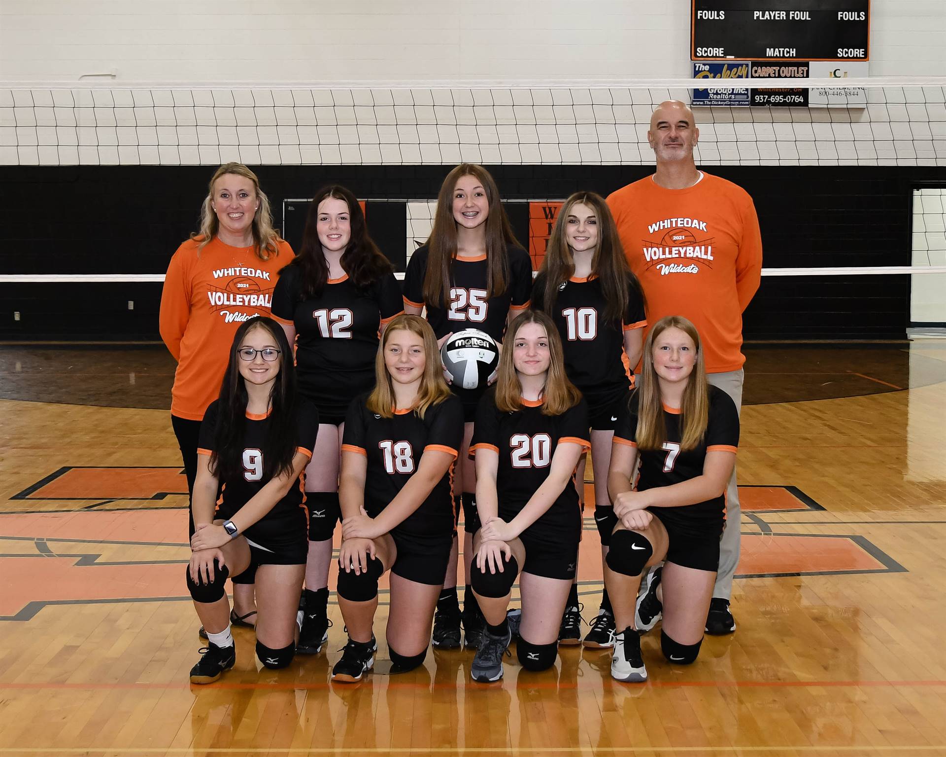 Whiteoak 8th Grade Volleyball