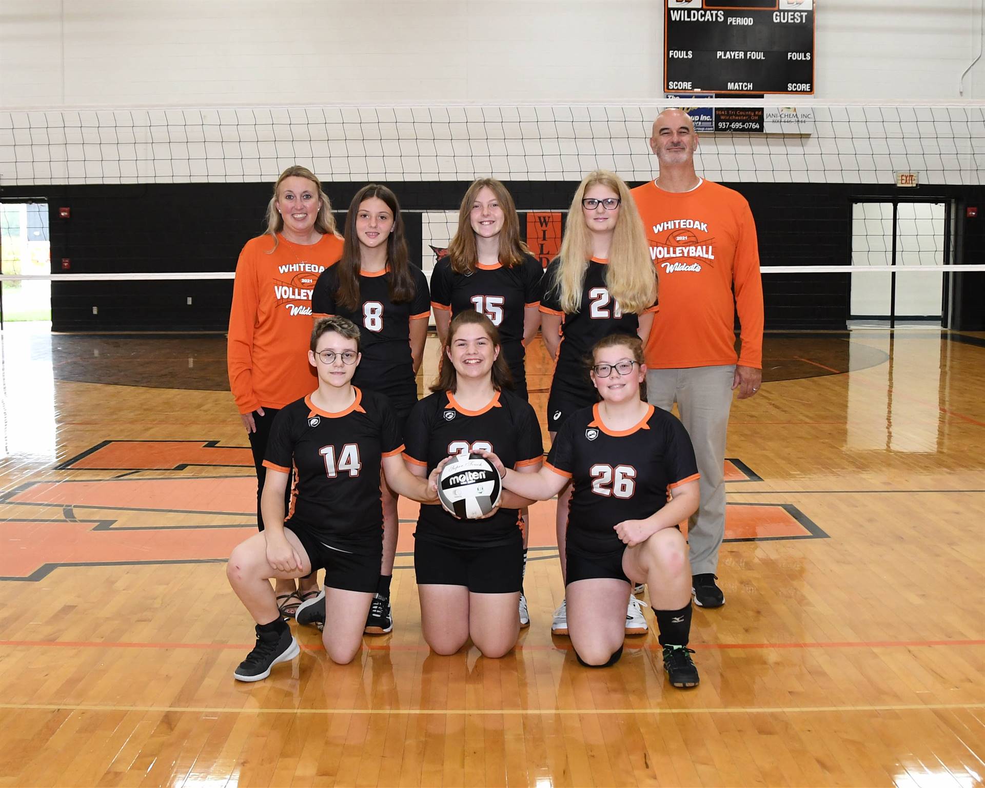 Whiteoak 7th Grade Volleyball