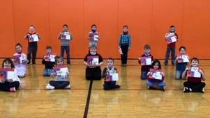 1st Grade - All A Honor Roll