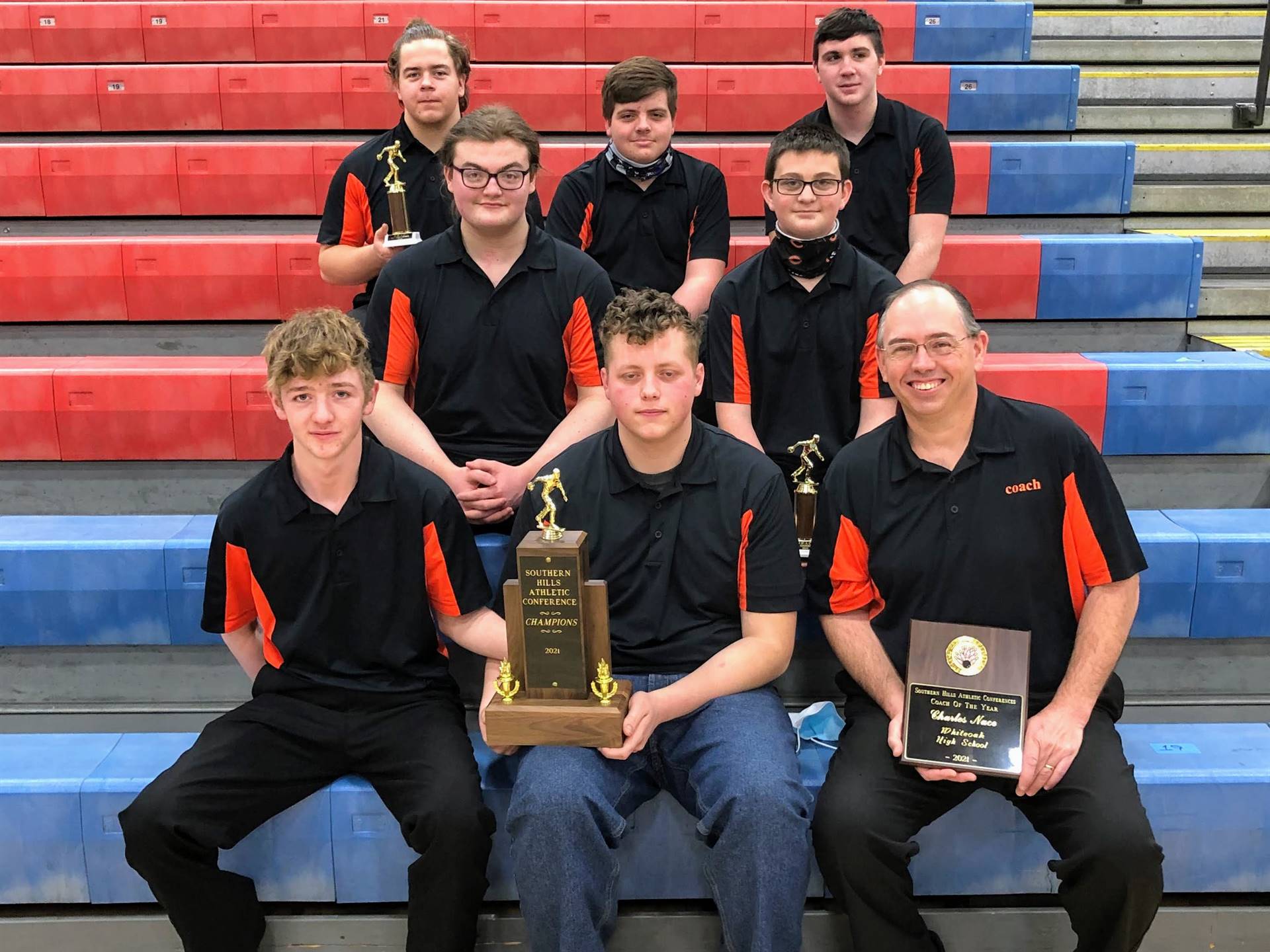 Boys Bowling SHAC Champions 2021