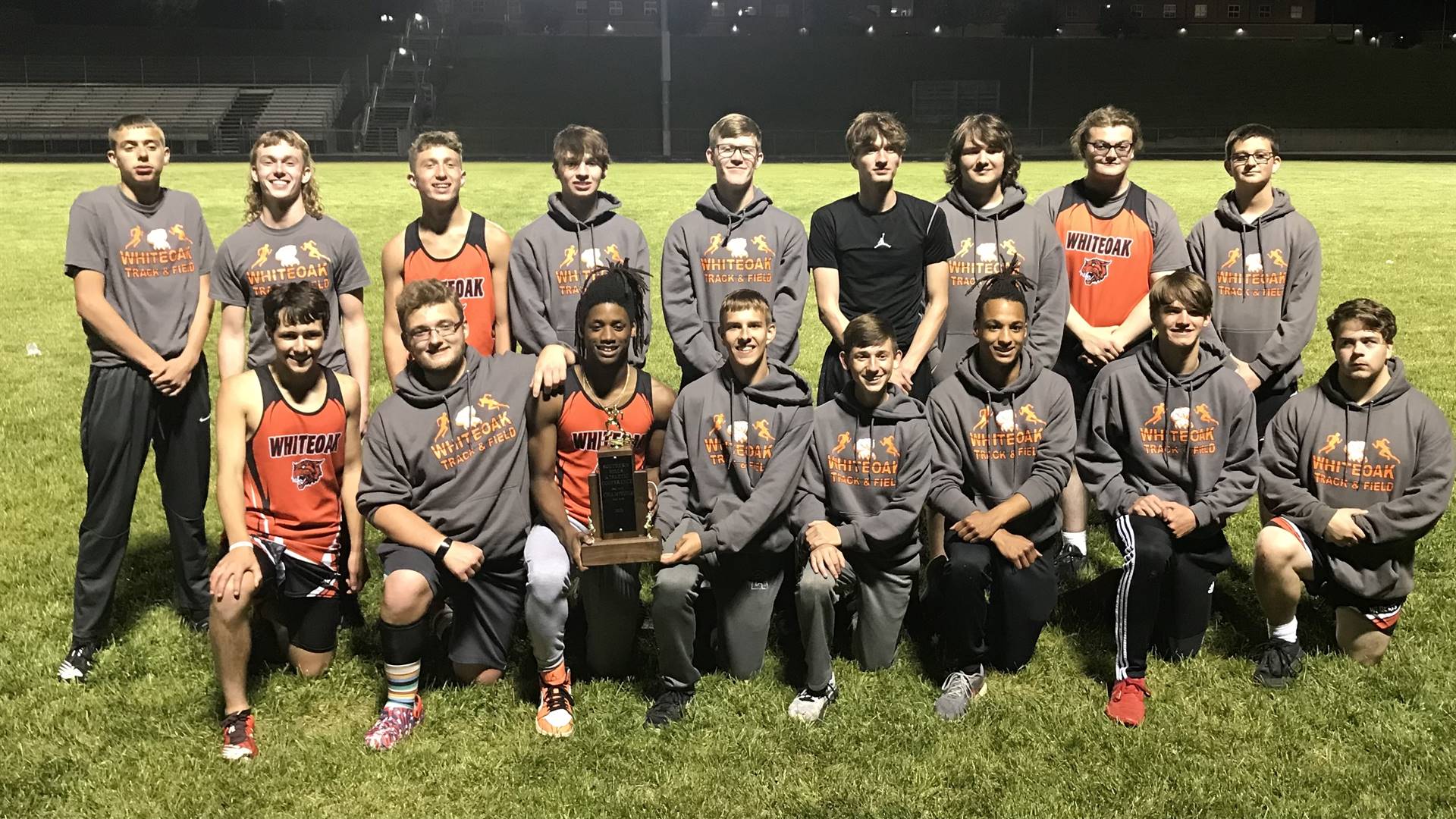 HS Boys Track & Field SHAC Champions 2021