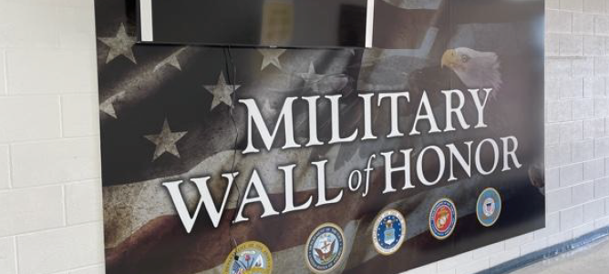 Military Wall of Honor