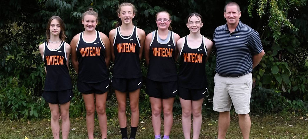 Whiteoak Jr. High Girls Cross Country 2022-2023