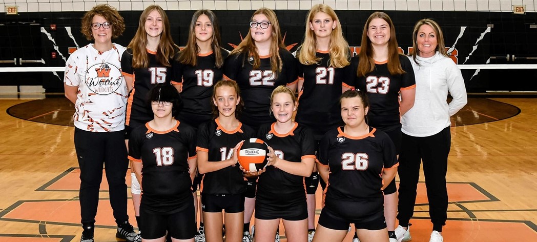 Whiteoak 8th Grade Volleyball 2022-2023