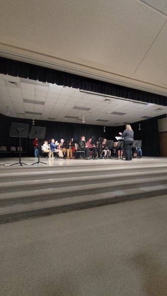 6th Grade Band Concert 2022