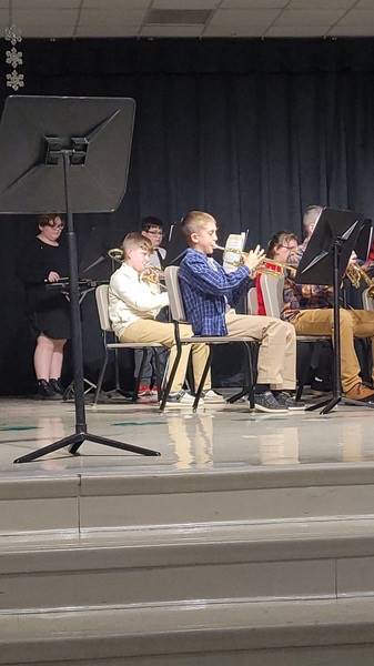 6th Grade Band Concert 2022