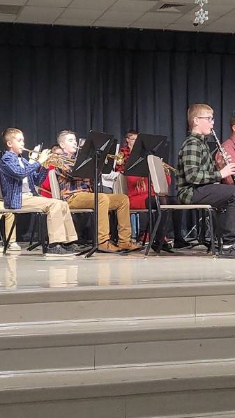 6th Grade Band Concert 2022