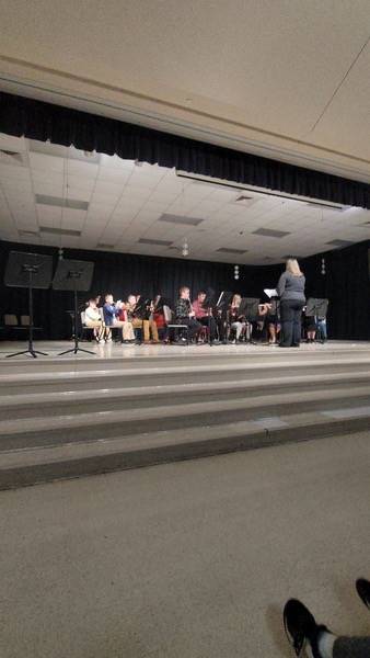 6th Grade Band Concert 2022