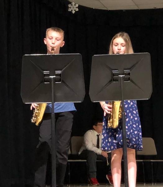 Evan Richmond & Marley Parsons