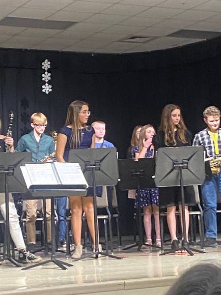 6th Grade Band Concert 2022