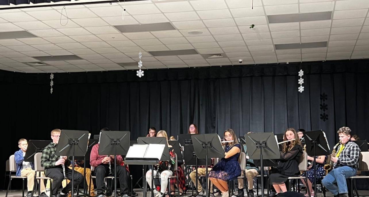 6th Grade Band Concert 2022