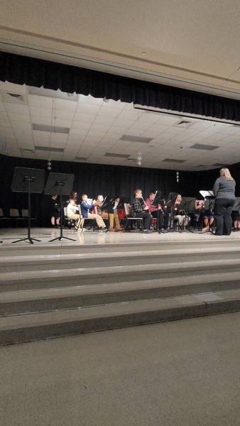 6th Grade Band Concert 2022
