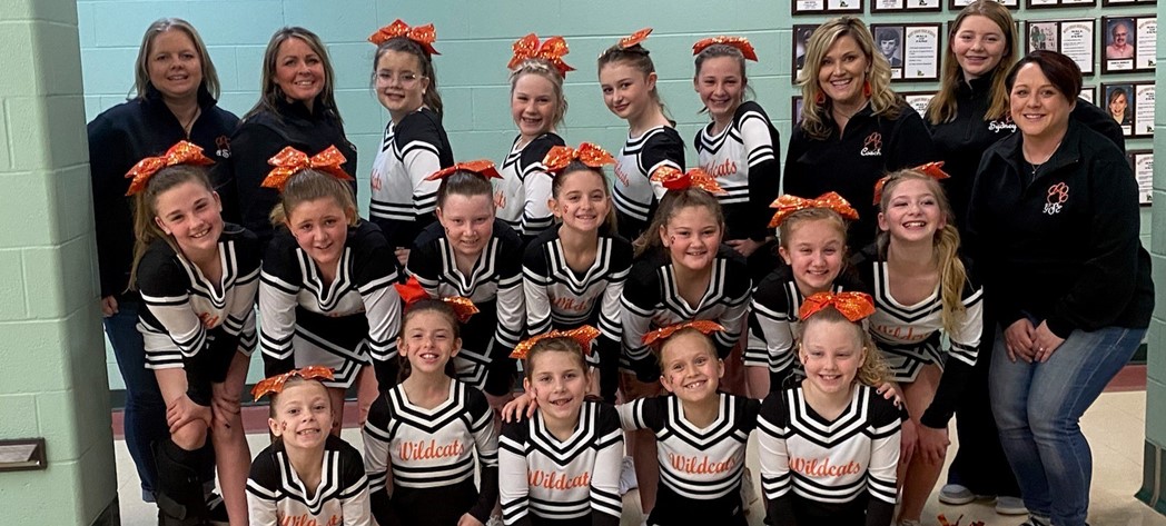 Bright Elementary 5th & 6th Grade Cheerleaders!