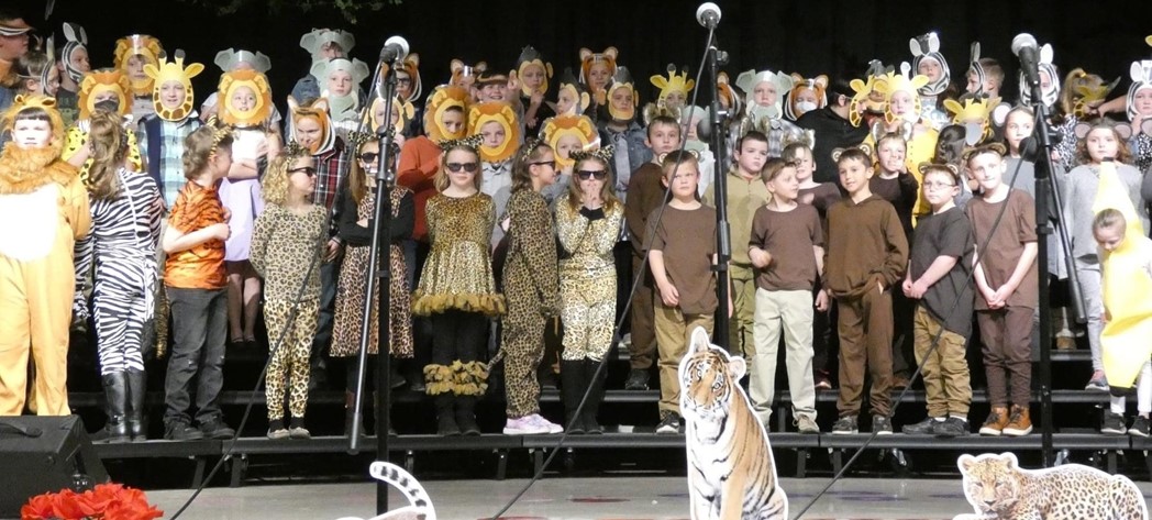 Bright Elementary&#39;s 2022 Spring Musical &#34;It&#39;s a Jungle Out There&#34;