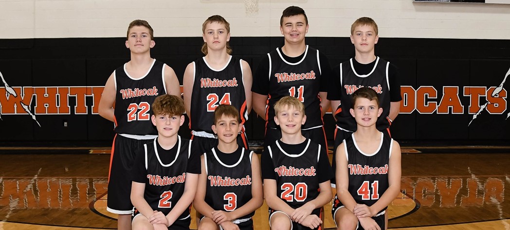 Whiteoak 7th Grade Boys Basketball 2024