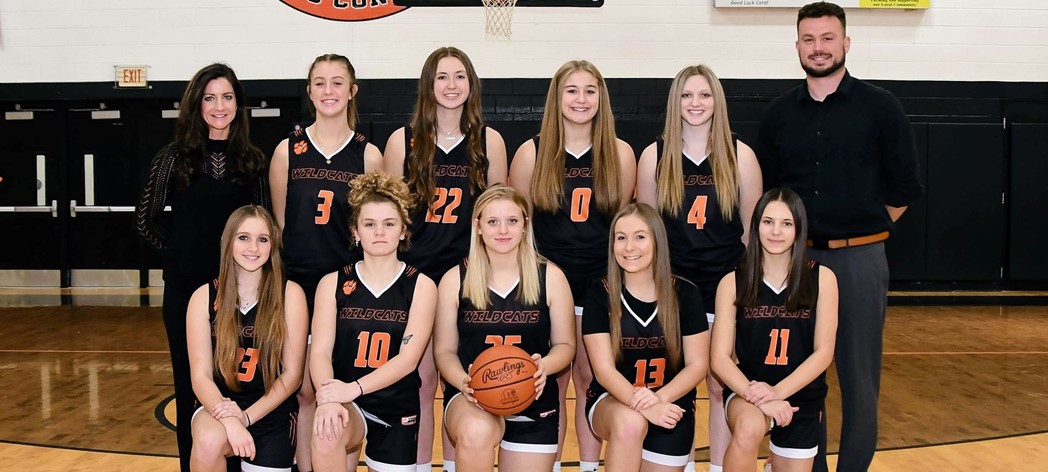 Whiteoak JV Girls Basketball 2023