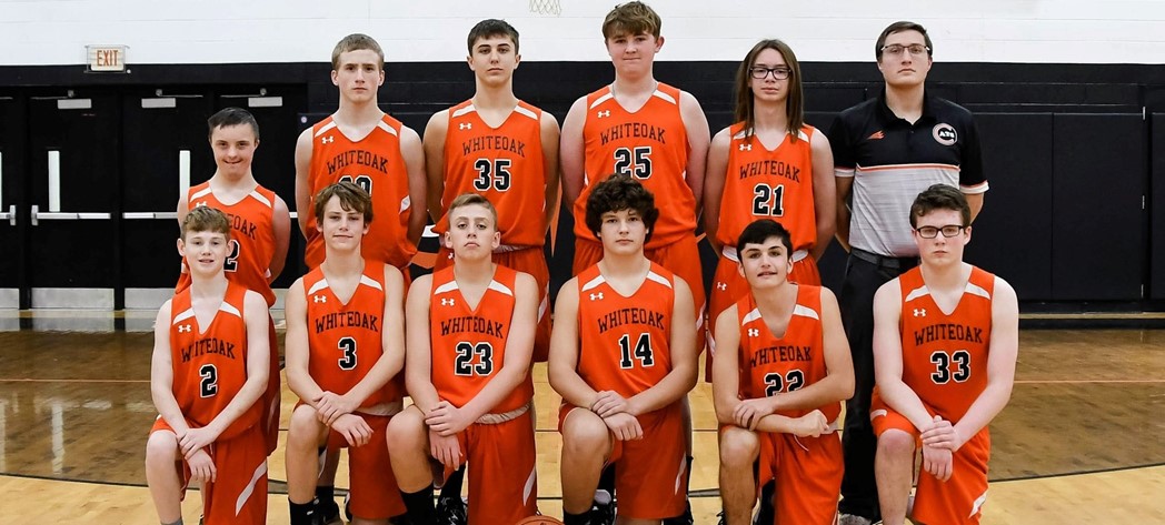Whiteoak 8th Grade Boys Basketball 2023