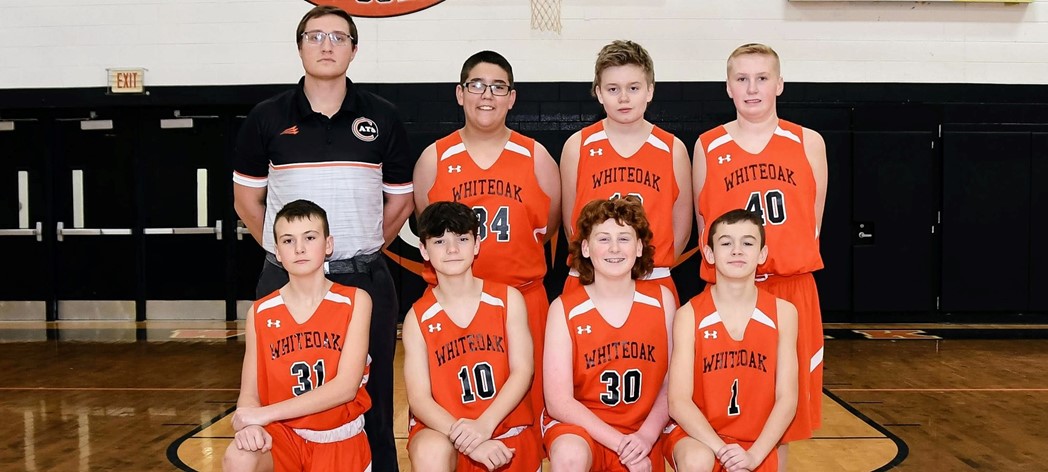 Whiteoak 7th Grade Boys Basketball 2023