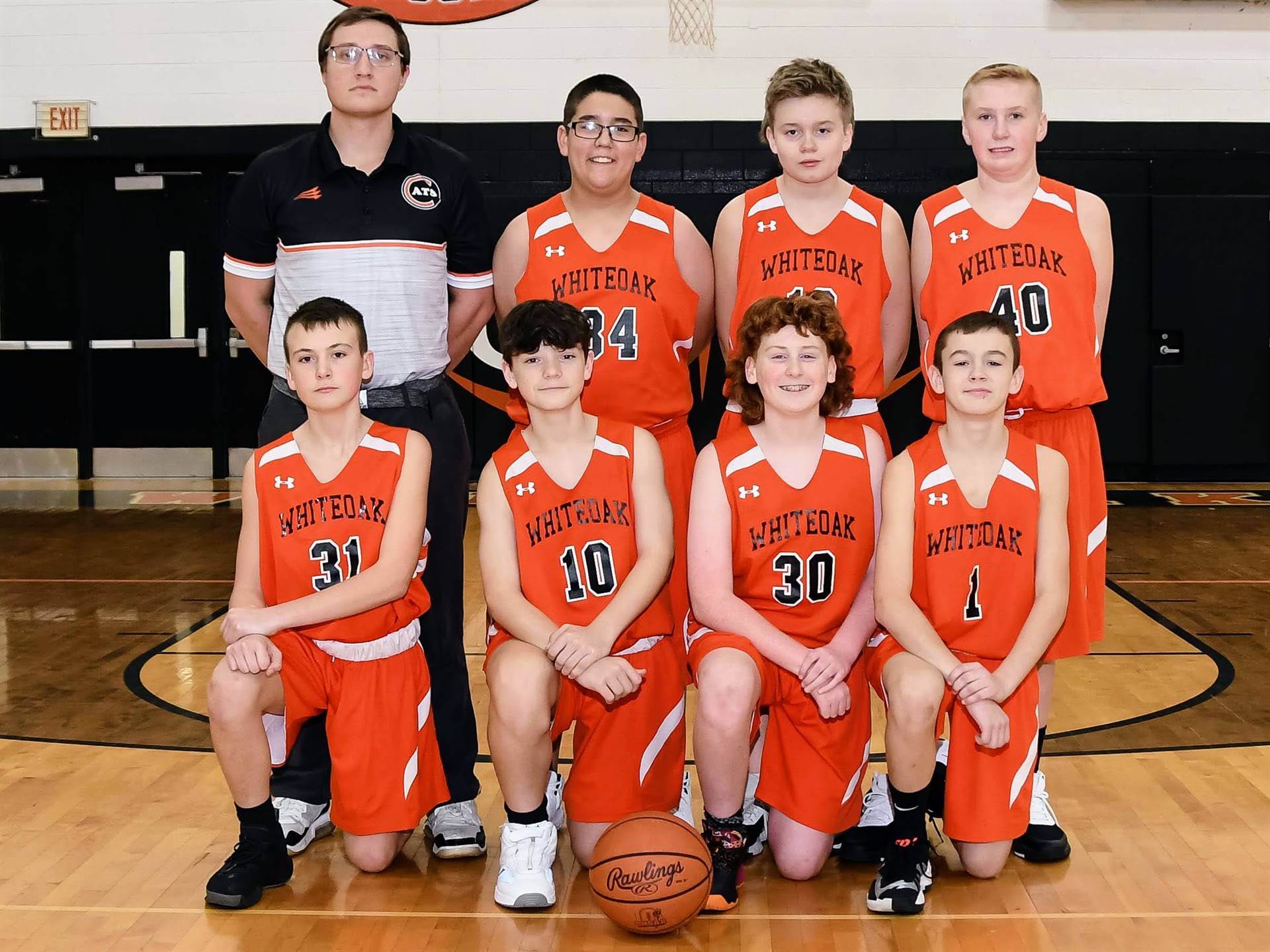 Whiteoak 7th Grade Boys Basketball 2023