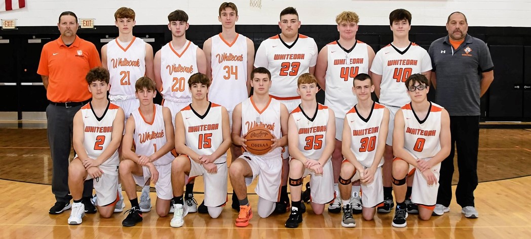 Whiteoak JV Boys Basketball 2023
