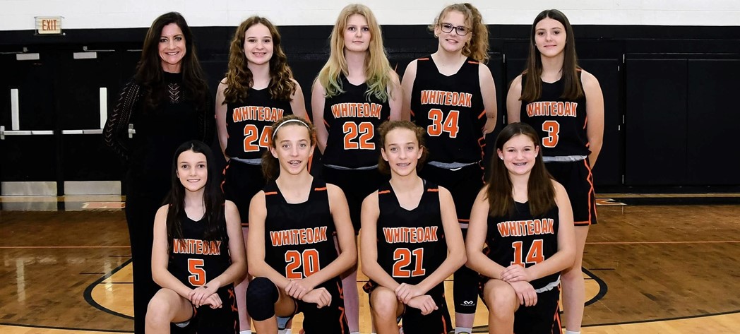 Whiteoak Jr. High Girls Basketball 2023