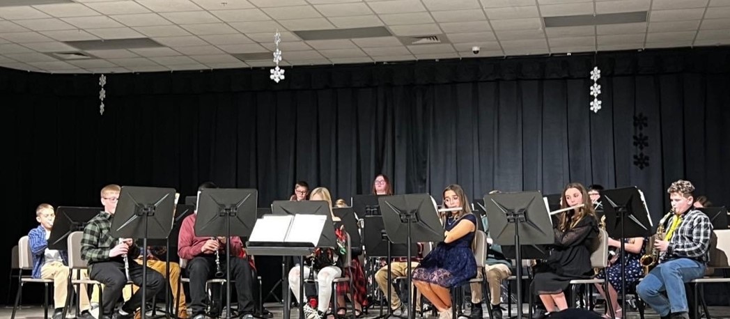 Elementary Band Christmas Concert