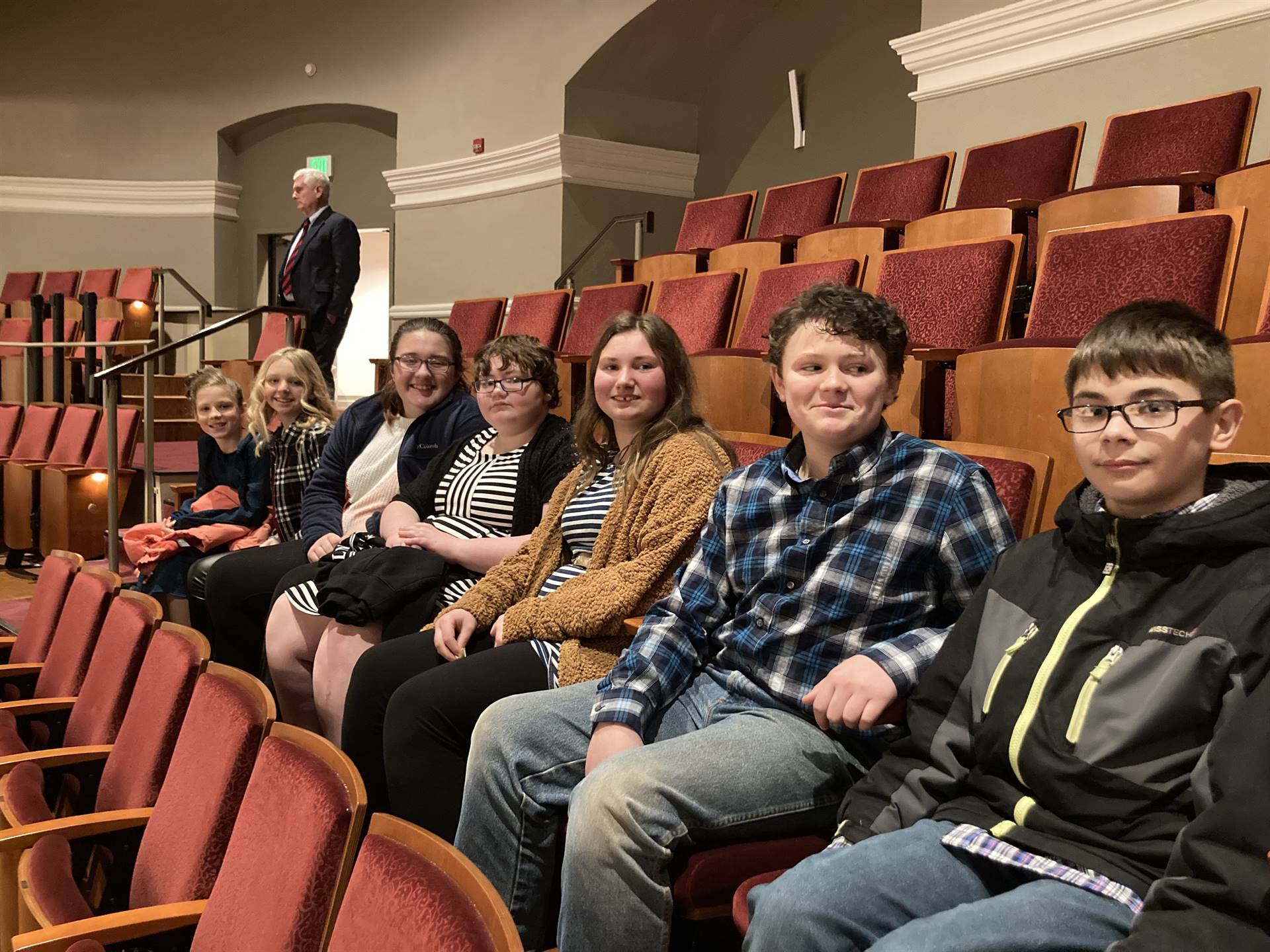6th Grade Band Field Trip to Music Hall! 