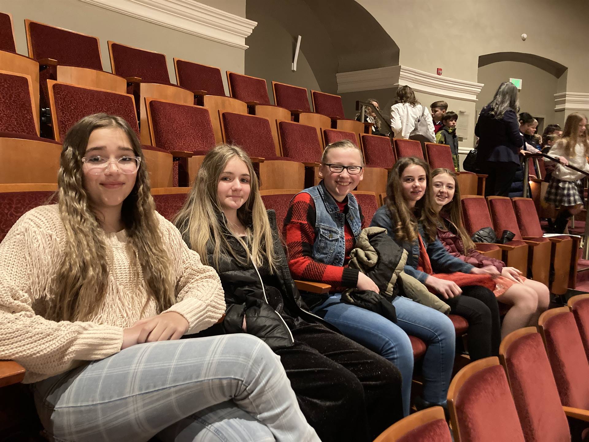6th Grade Band Field Trip to Music Hall! 