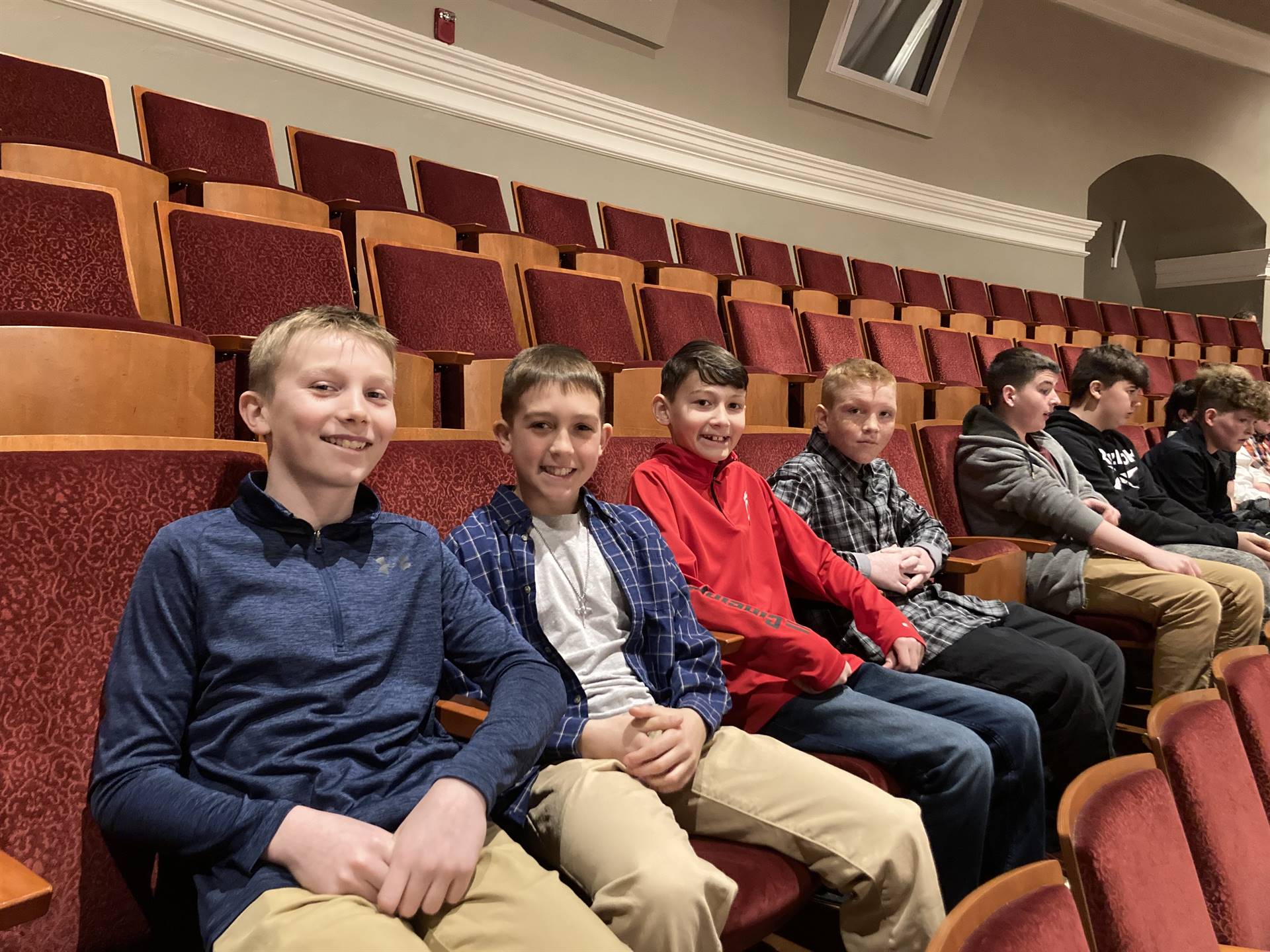 6th Grade Band Field Trip to Music Hall! 