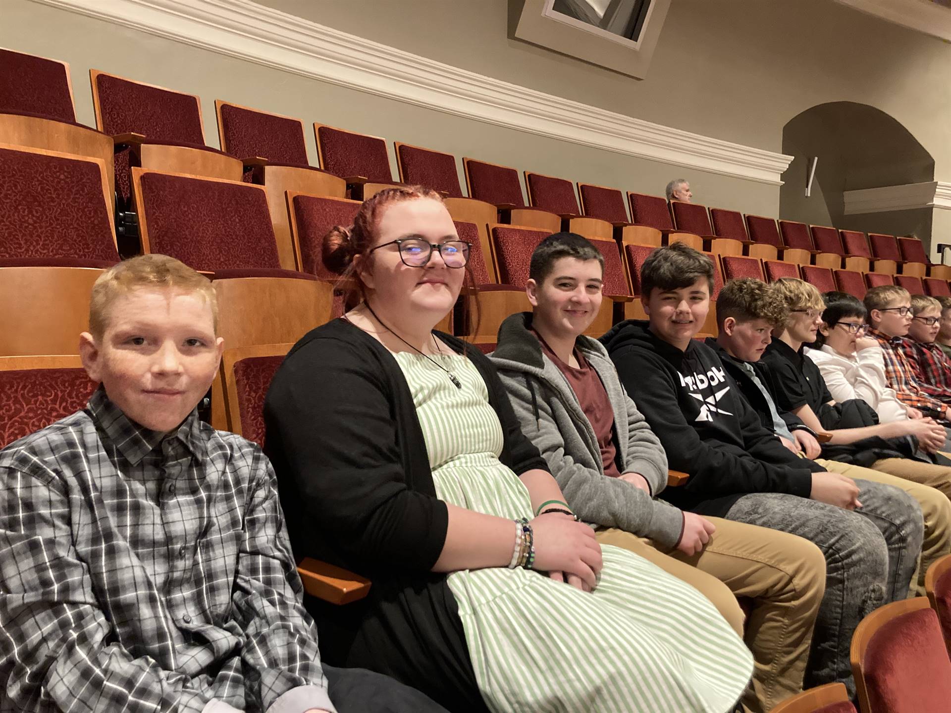 6th Grade Band Field Trip to Music Hall! 