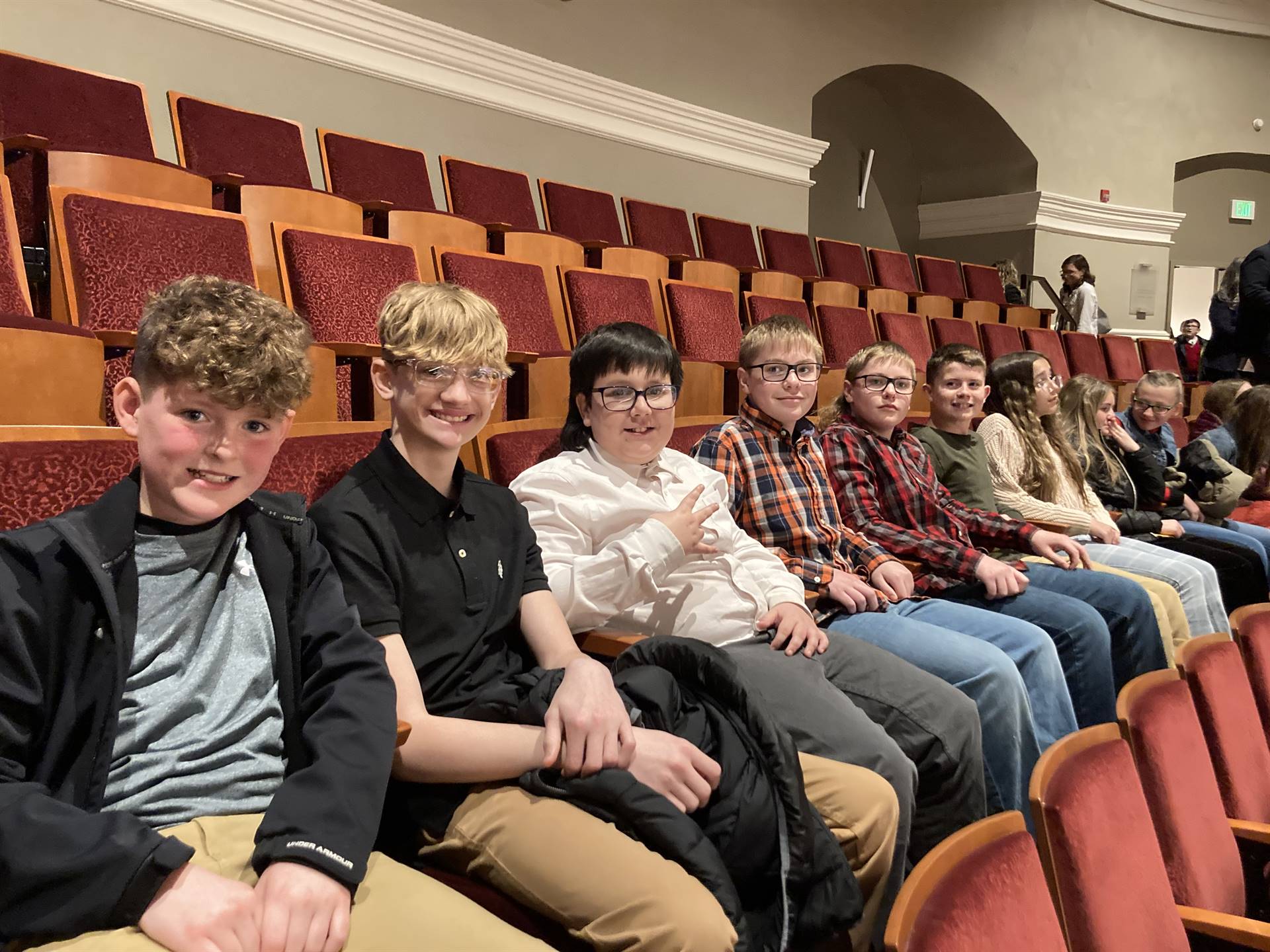 6th Grade Band Field Trip to Music Hall! 