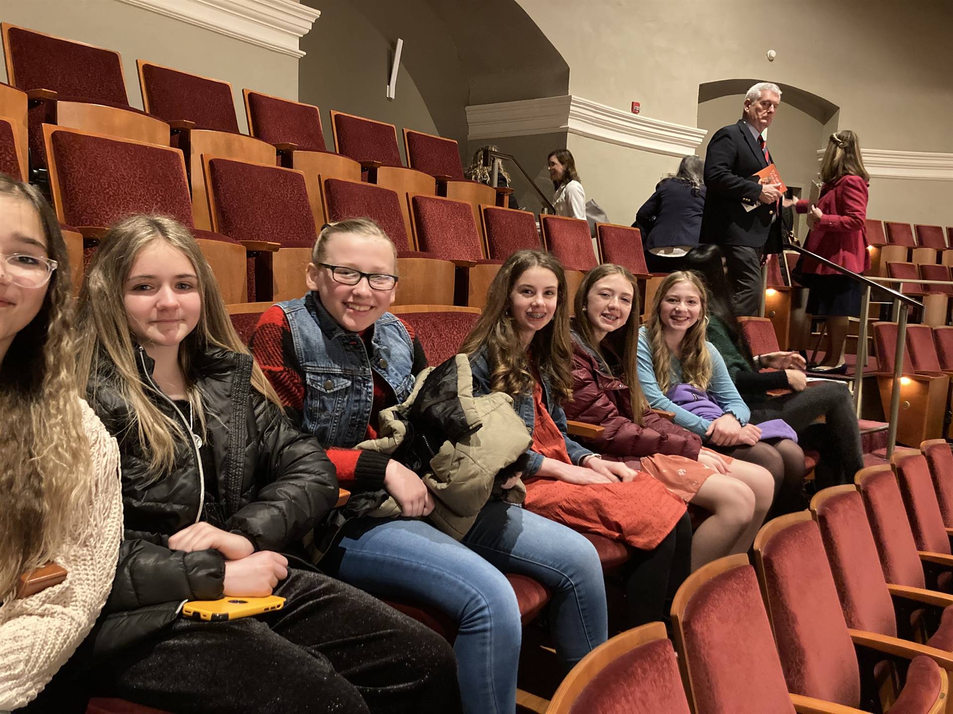 6th Grade Band Field Trip to Music Hall! 