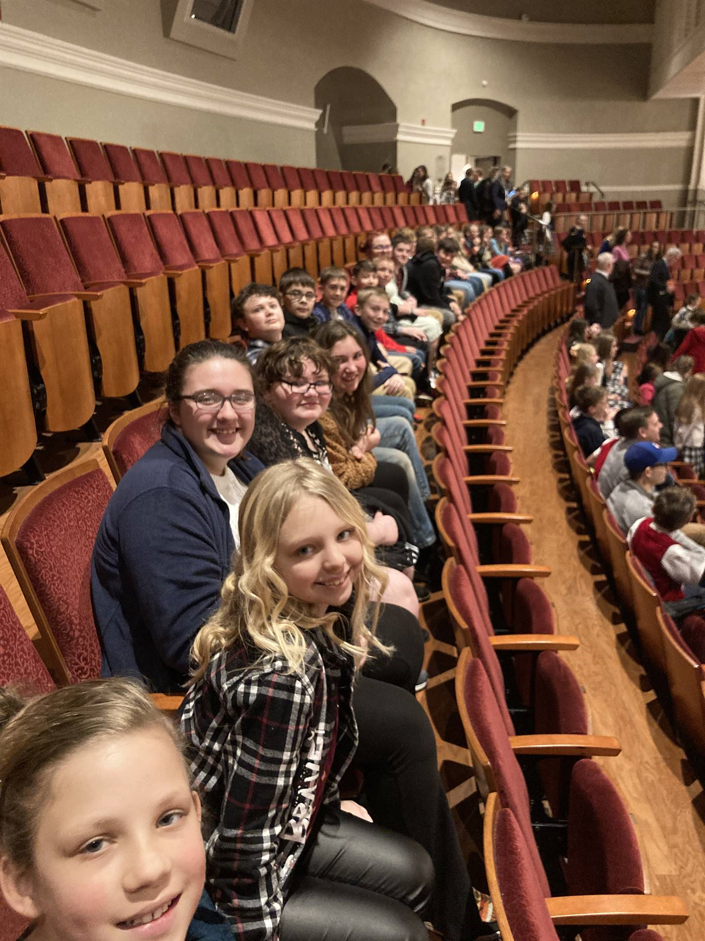 6th Grade Band Field Trip to Music Hall! 