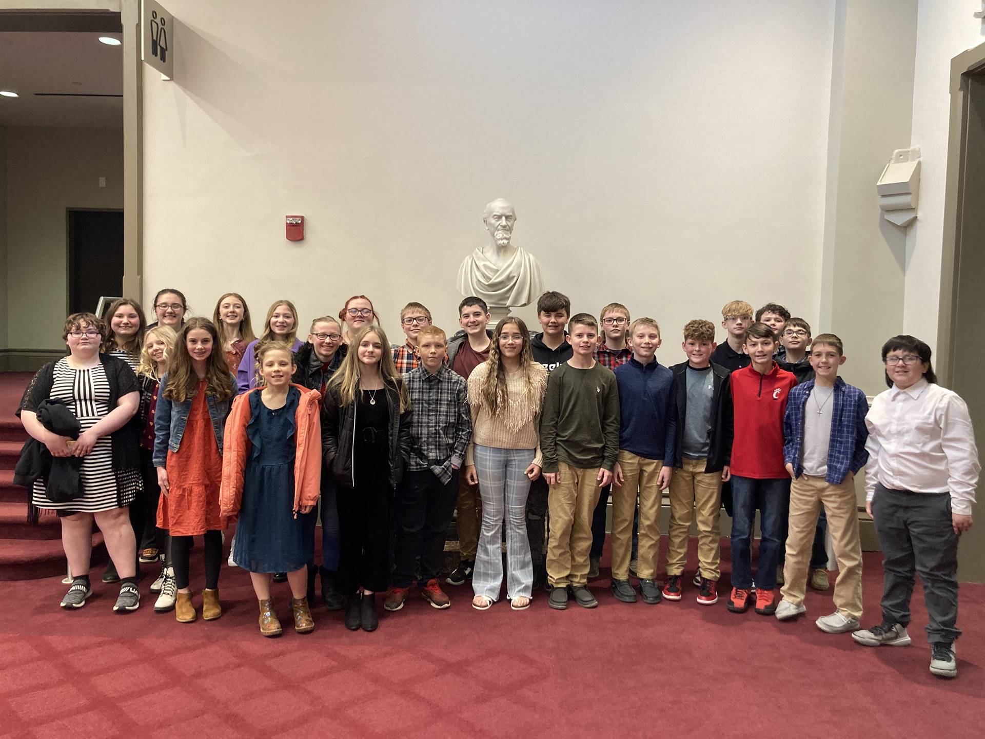 6th Grade Band Field Trip to Music Hall! 
