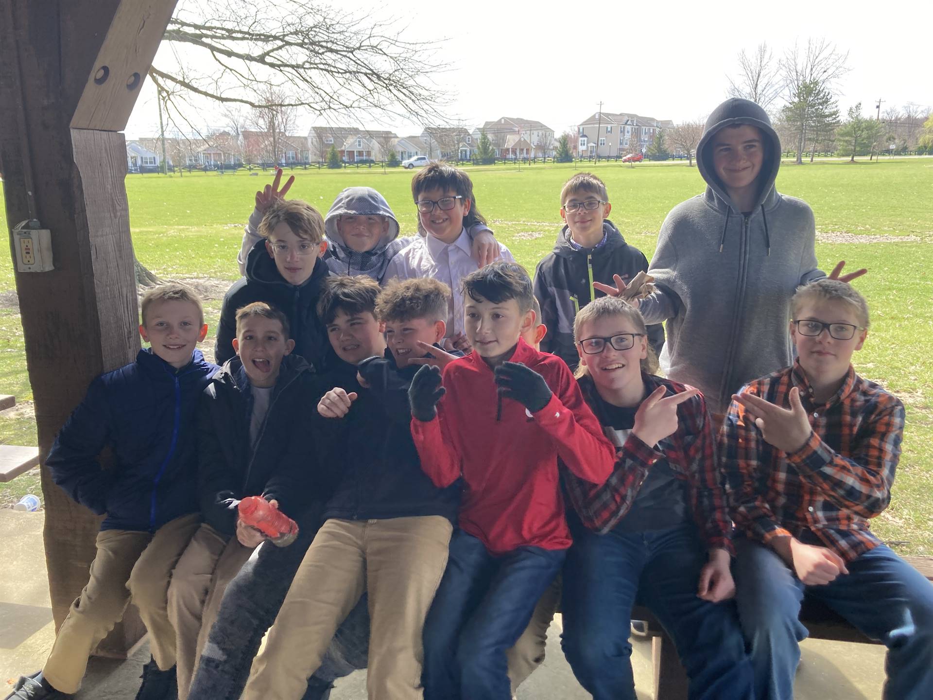 6th Grade Band Field Trip to Music Hall!