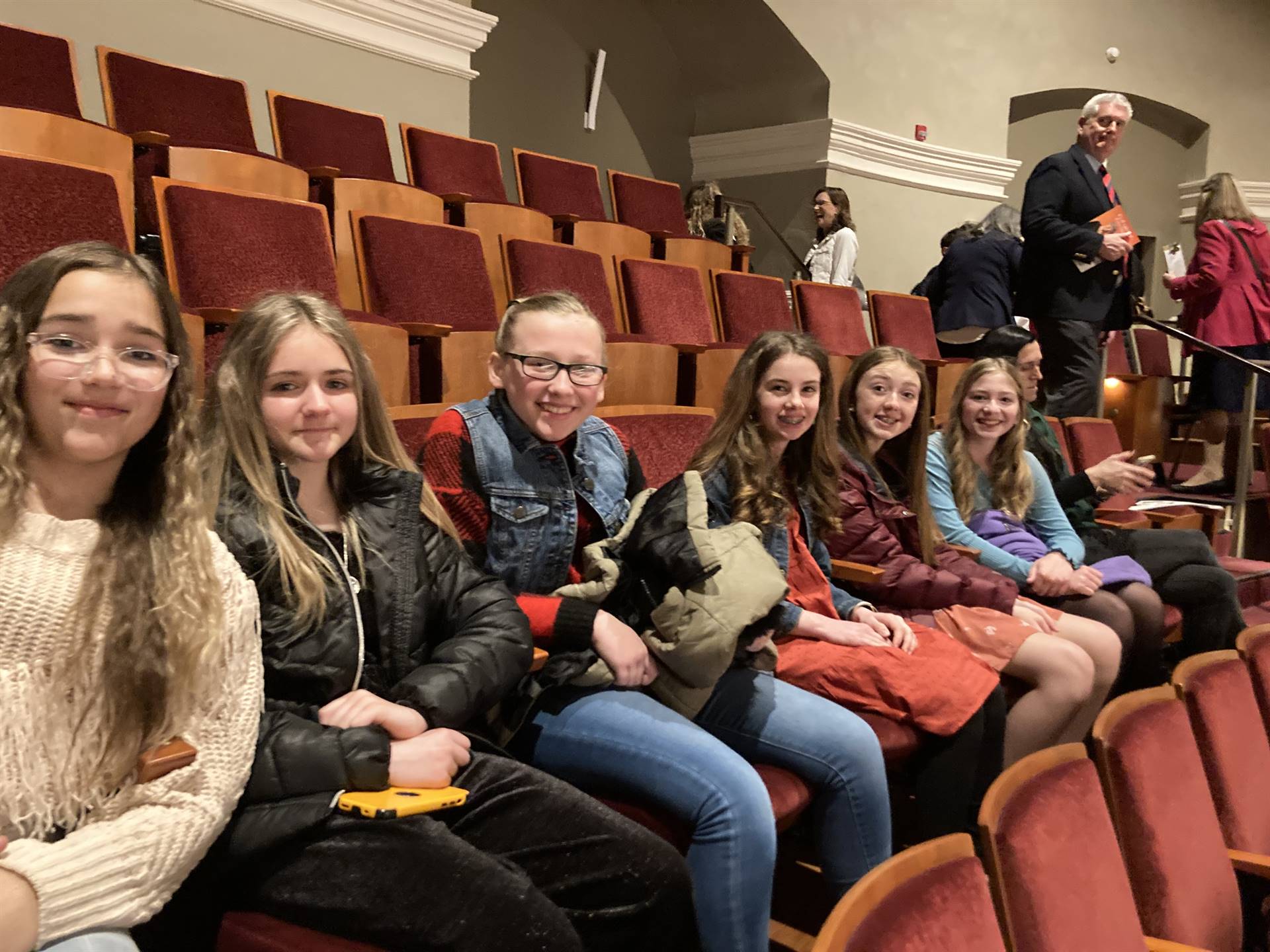 6th Grade Band Field Trip to Music Hall! 