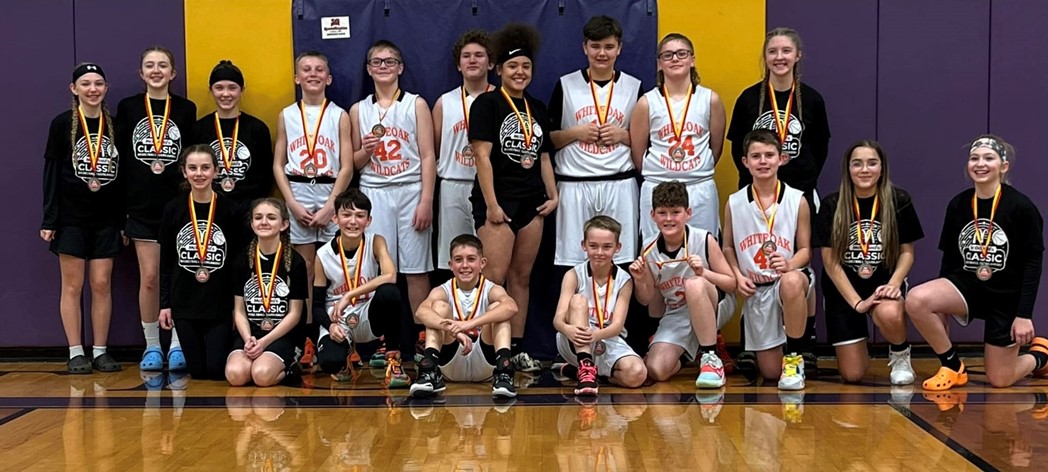 6th grade Girls and 6th grade boys McDonalds Classic 2023 CHAMPIONS!