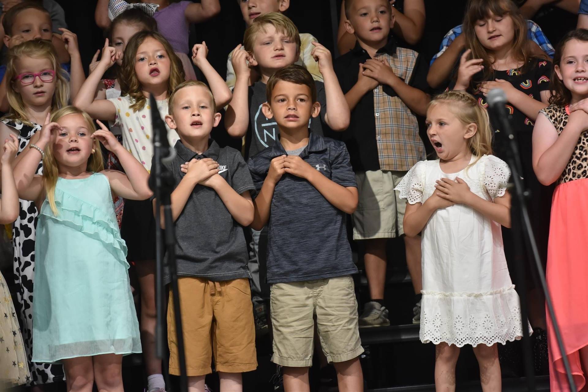 Kindergarten Celebration 