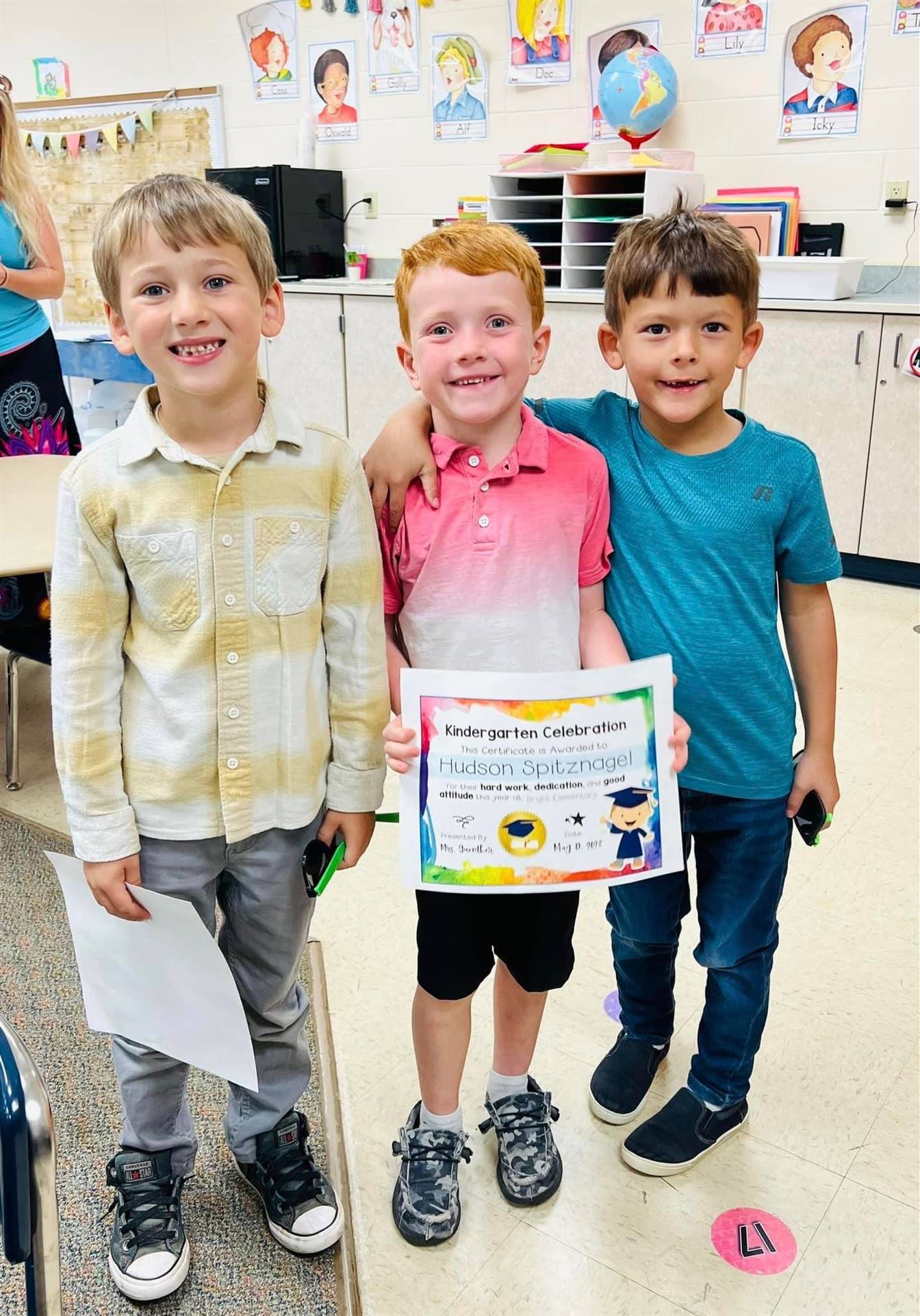 Kindergarten Celebration 