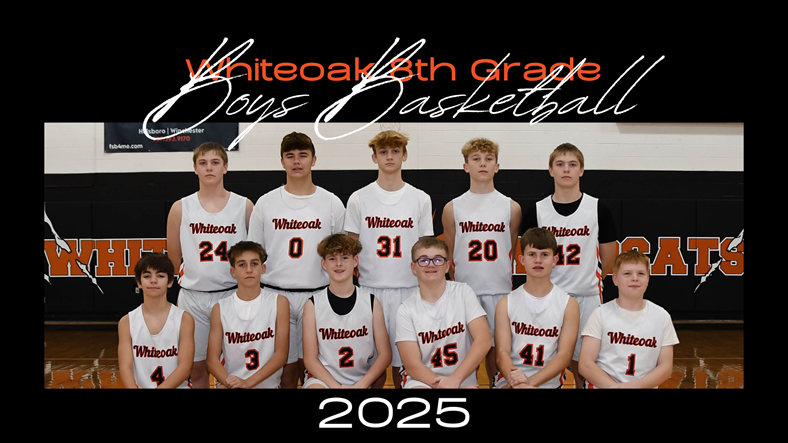 8th Grade Boys Basketball