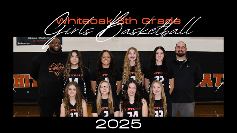 8th Grade Girls Basketball