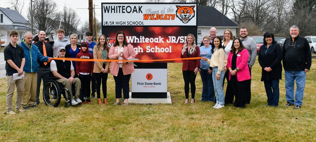 A Bright New Era Unveiled at Whiteoak High School with Digital Sign Ribbon Cutting Ceremony