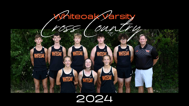 Whiteoak Varsity Cross Country 2024-2025