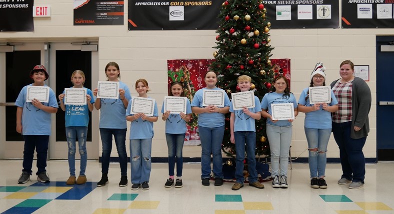 2024 Honor Choir Recognition - Bright Elementary