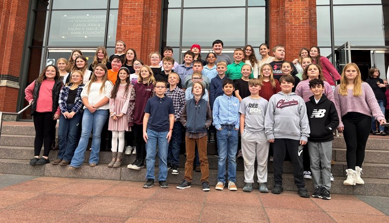 2024 Music Hall Field Trip