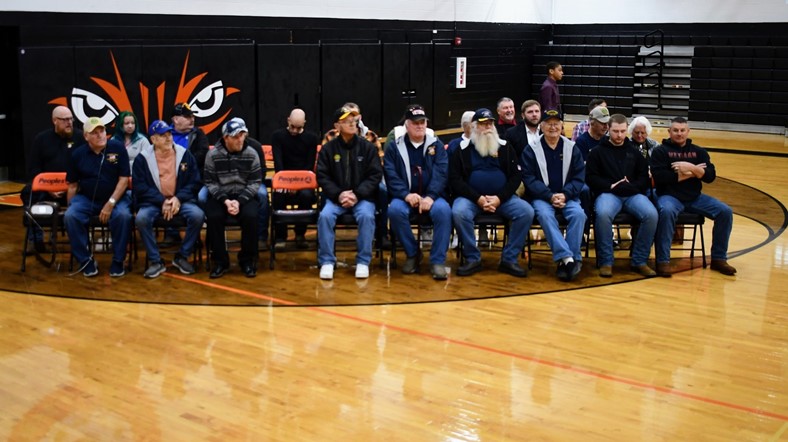 2024 Whiteoak Veterans Day 